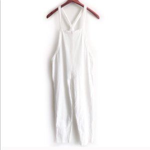 RESERVED: NWT Mikoh Sayama cotton jumpsuit, sz 3/L